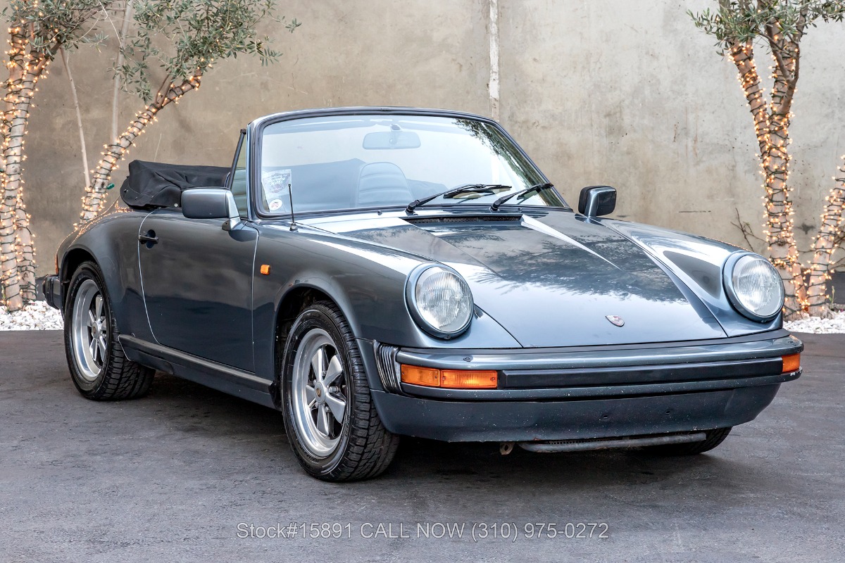 1984 Porsche Carrera Cabriolet | Beverly Hills Car Club