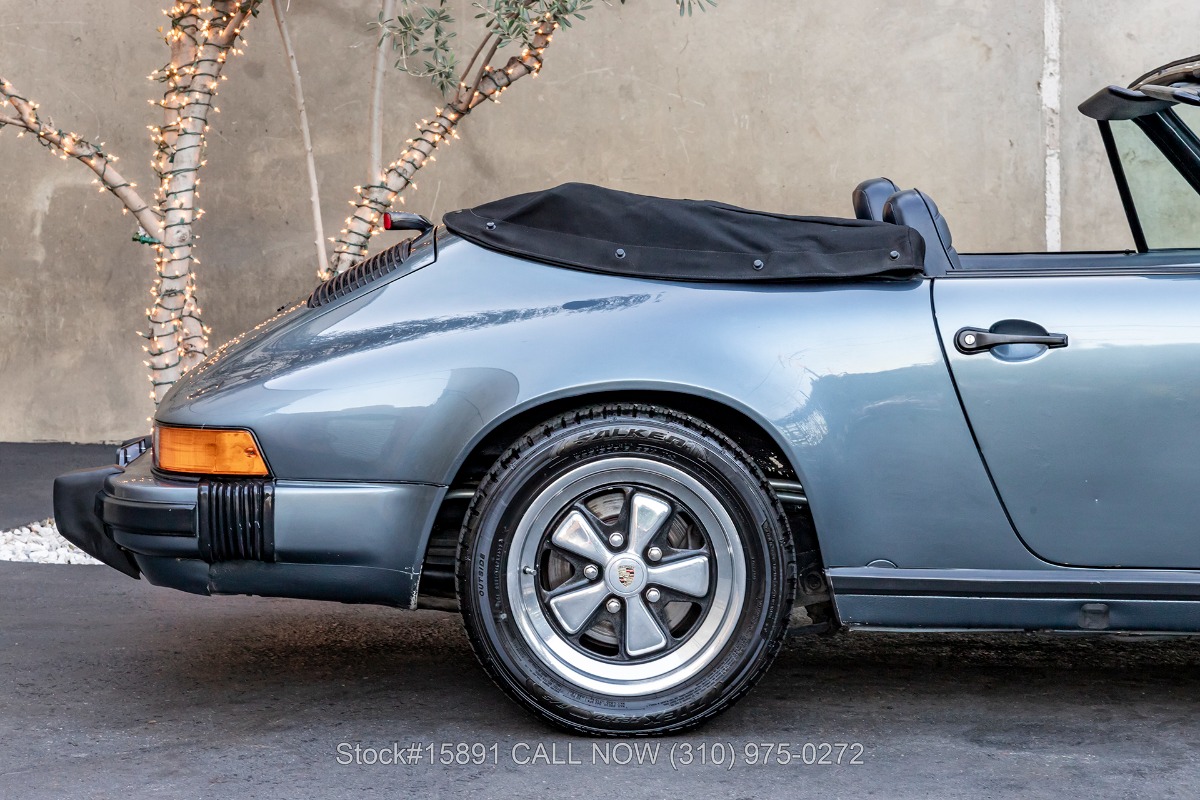 Used 1984 Porsche Carrera Cabriolet | Los Angeles, CA