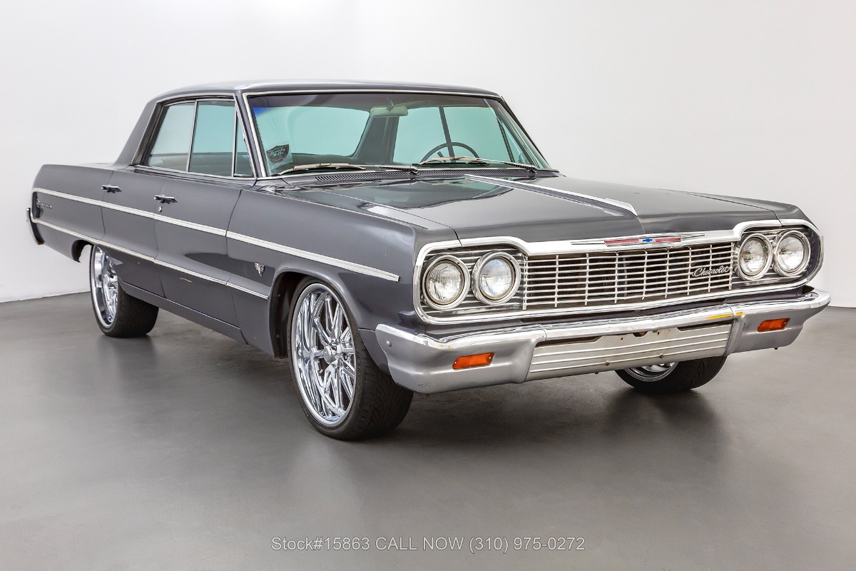 1964 Chevrolet Impala 4-Door Sport Sedan | Beverly Hills Car Club