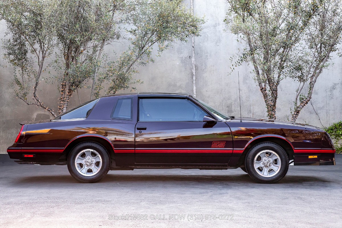 Used 1987 Chevrolet Monte Carlo SS Aerocoupe | Los Angeles, CA