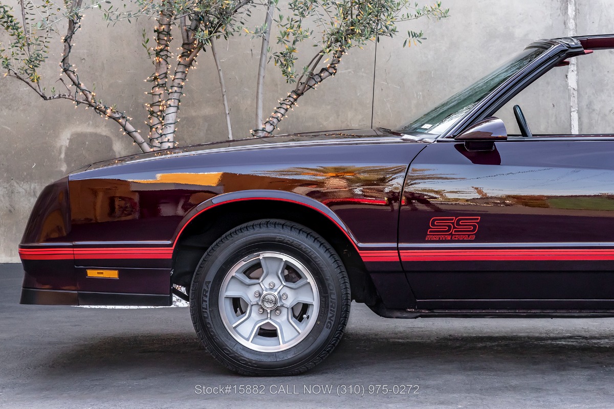 Used 1987 Chevrolet Monte Carlo SS Aerocoupe | Los Angeles, CA