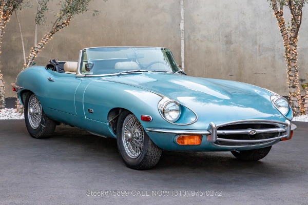 1971 Jaguar XKE