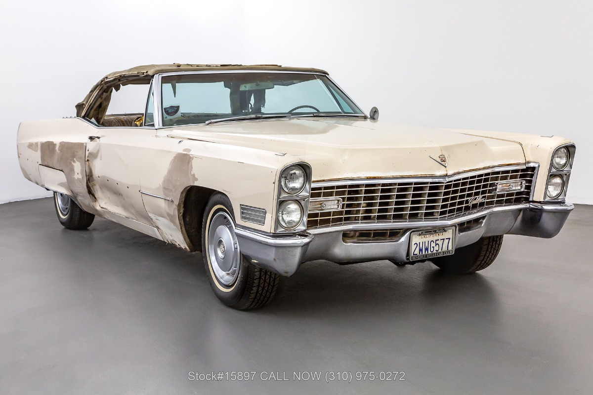 【キャデラック】Cadillac DeVille Convertible1967