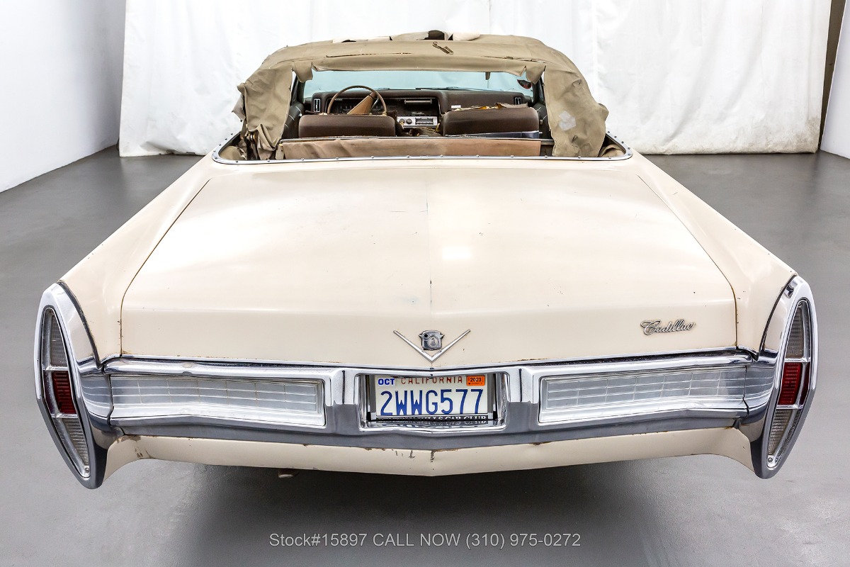 Used 1967 Cadillac DeVille Convertible | Los Angeles, CA