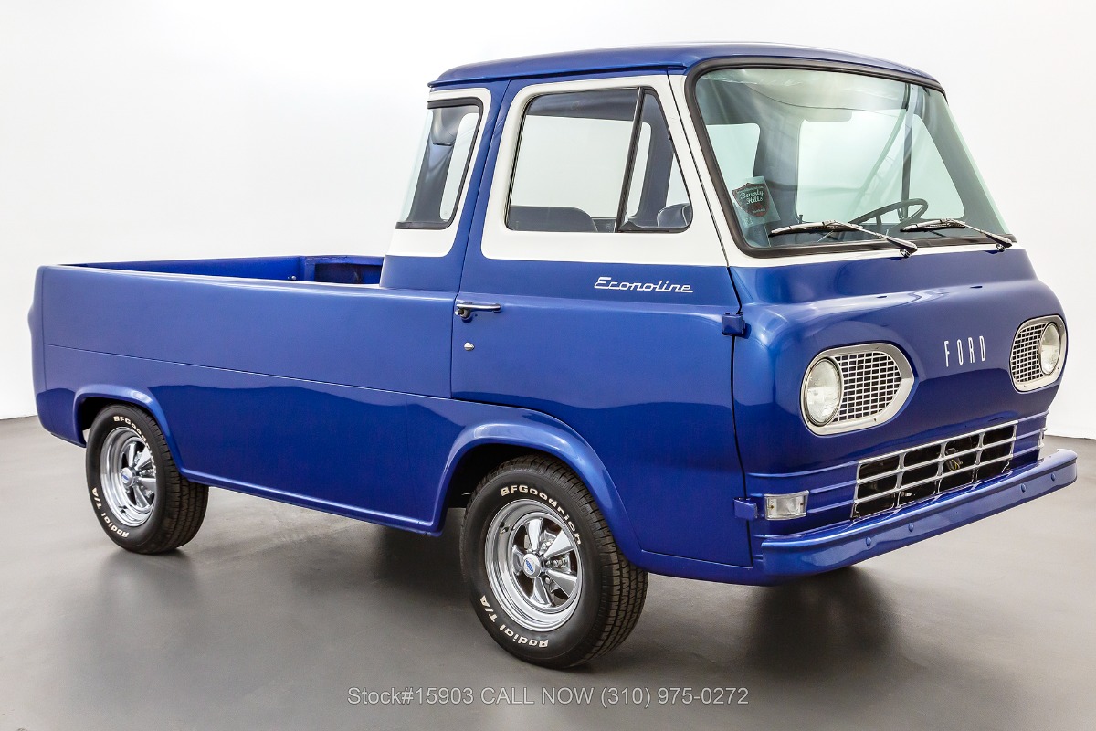 1961 Ford Econoline pickup | Beverly Hills Car Club