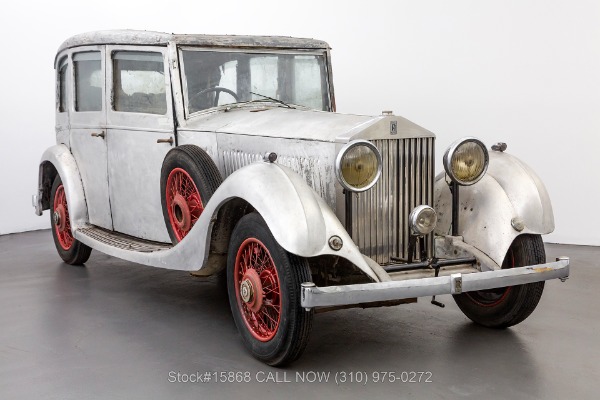 1934 Rolls-Royce 20/25 saloon