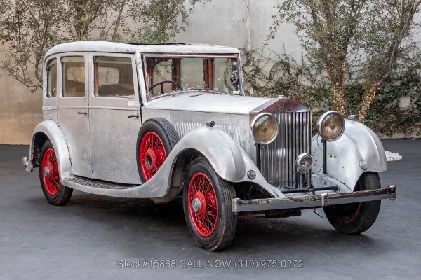 1934 Rolls-Royce 20/25 saloon