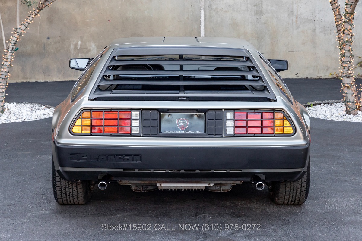 1981 DeLorean DMC-12 | Beverly Hills Car Club