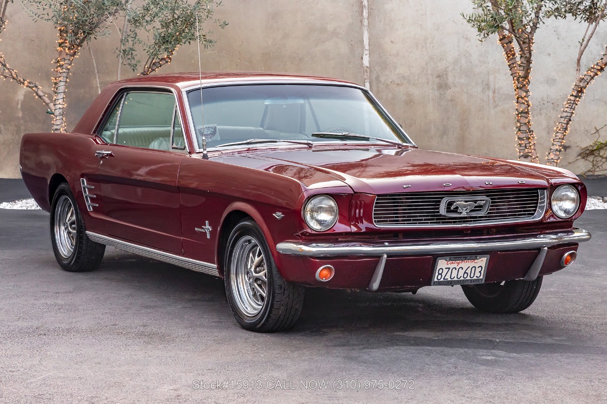 1966 Ford Mustang C-Code Coupe