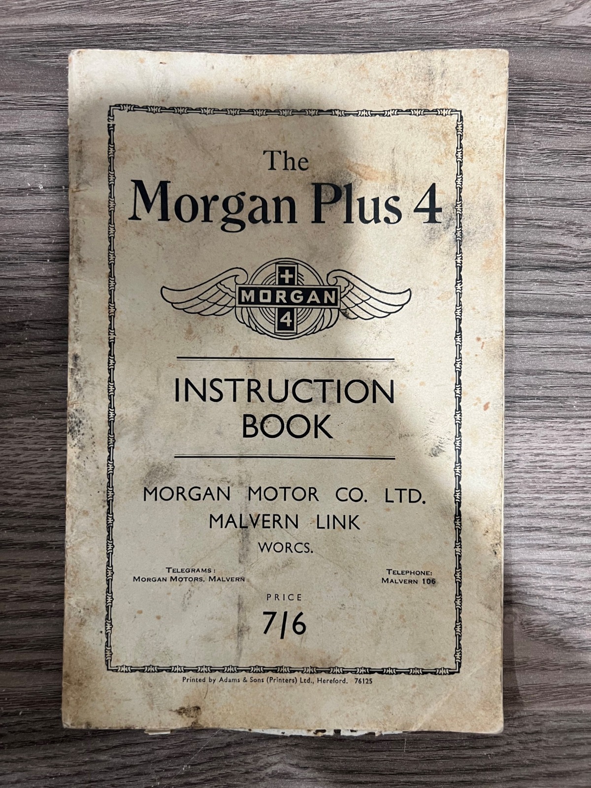 Used 1961 Morgan Plus 4  | Los Angeles, CA