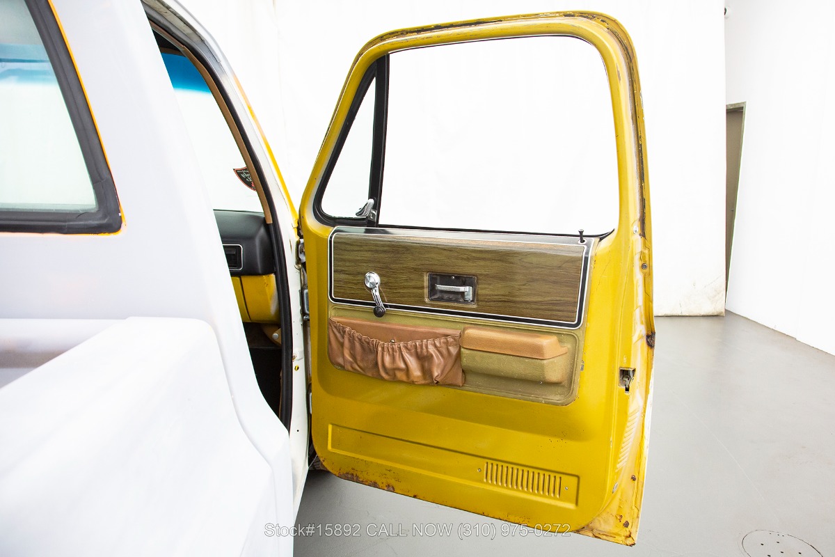1974 Chevrolet Cheyenne Super C 10 Beverly Hills Car Club