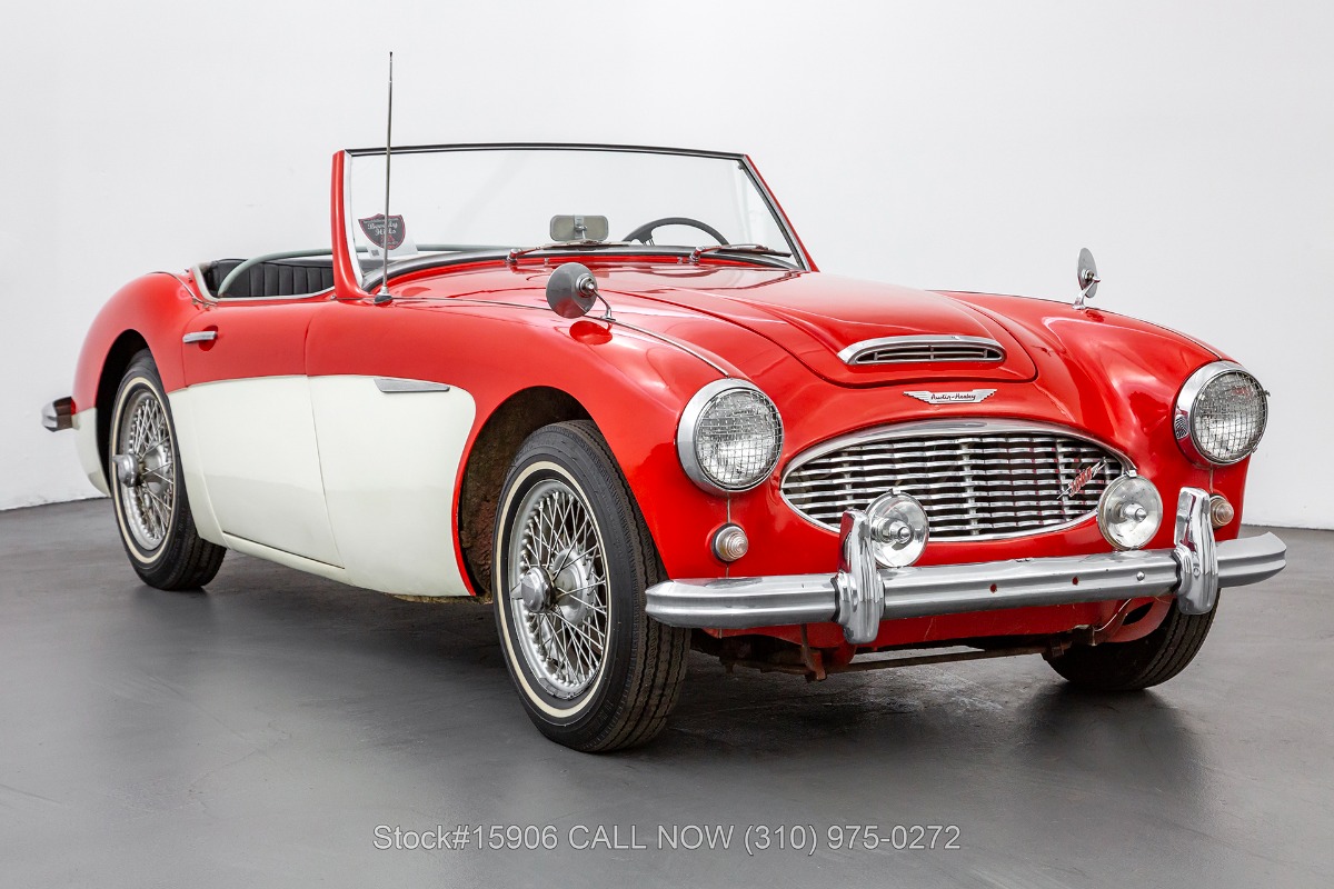 1960 Austin-Healey 3000 Convertible Sports Car