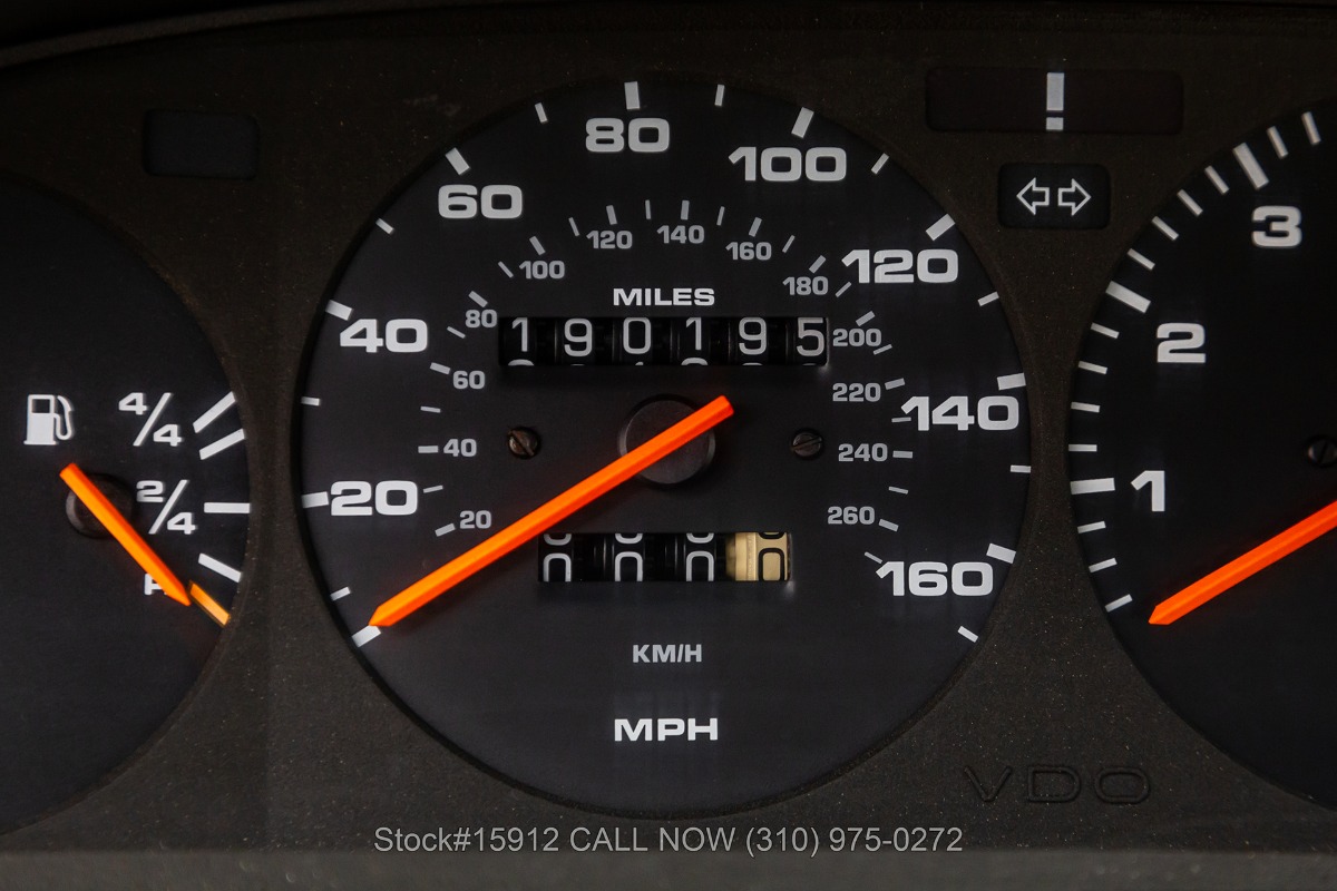 Used 1988 Porsche 944 Coupe 5-Speed | Los Angeles, CA