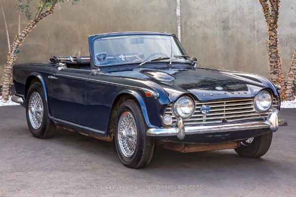 1967 Triumph TR4A IRS