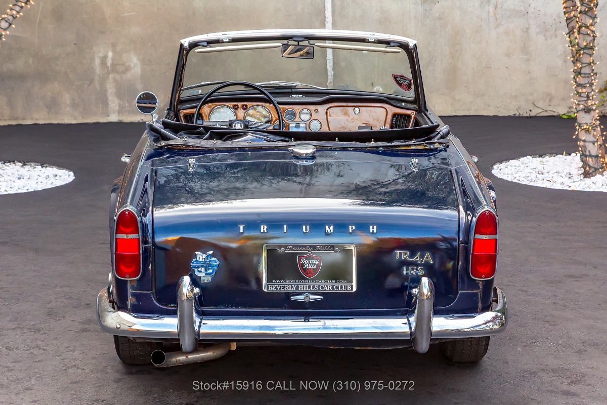 Used 1967 Triumph TR4A IRS Roadster | Los Angeles, CA