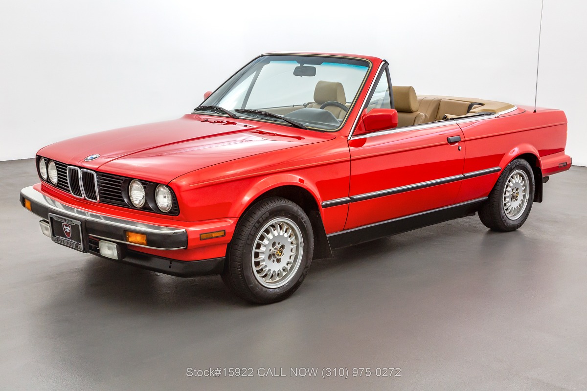 Used 1990 BMW 325i Convertible | Los Angeles, CA