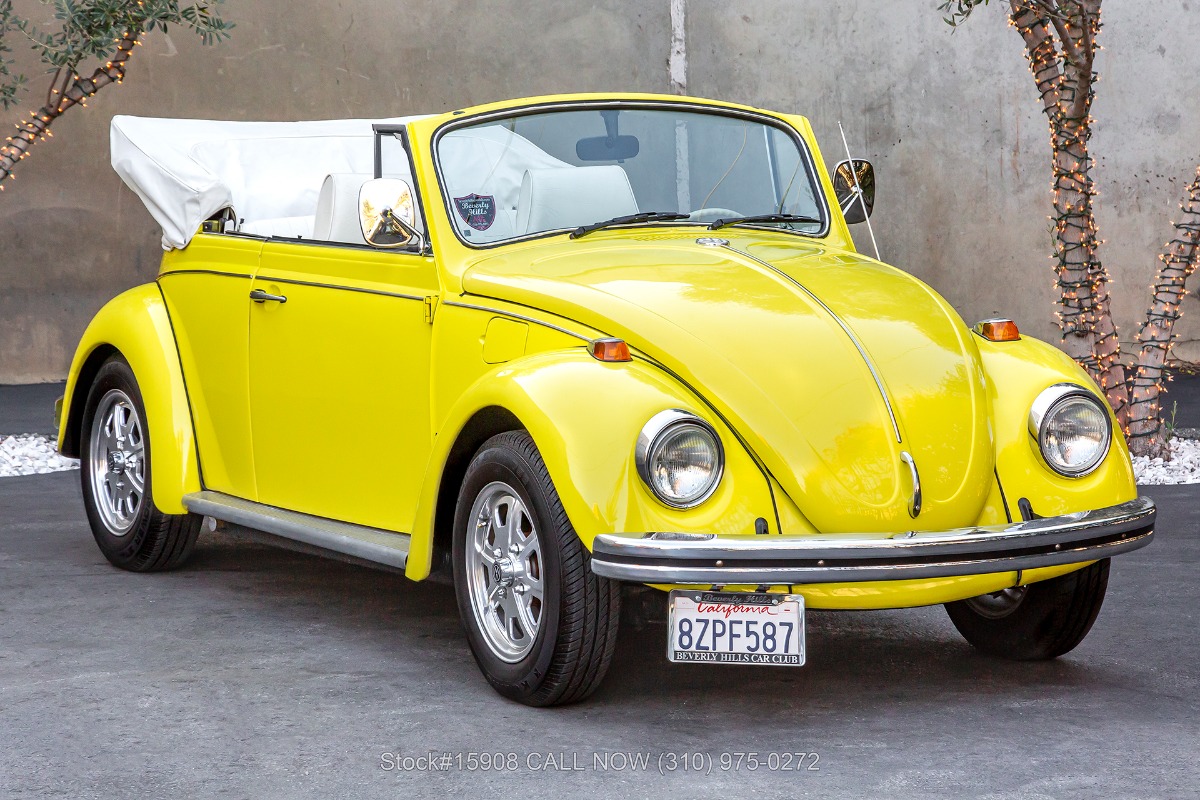 1968 Volkswagen Beetle Cabriolet