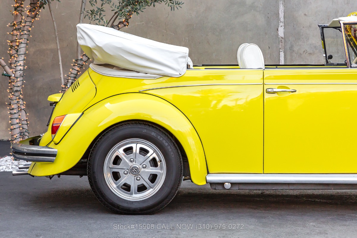 Used 1968 Volkswagen Beetle Cabriolet | Los Angeles, CA