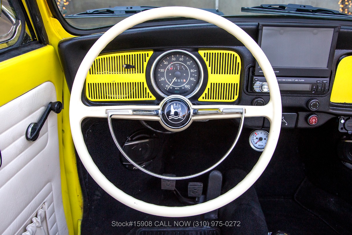 Used 1968 Volkswagen Beetle Cabriolet | Los Angeles, CA