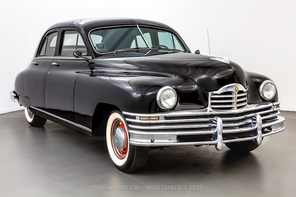 Used 1948 Packard Standard Eight Touring Sedan | St. Petersburg, FL