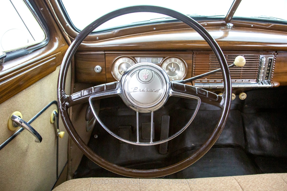 Used 1948 Packard Standard Eight Touring Sedan | St. Petersburg, FL