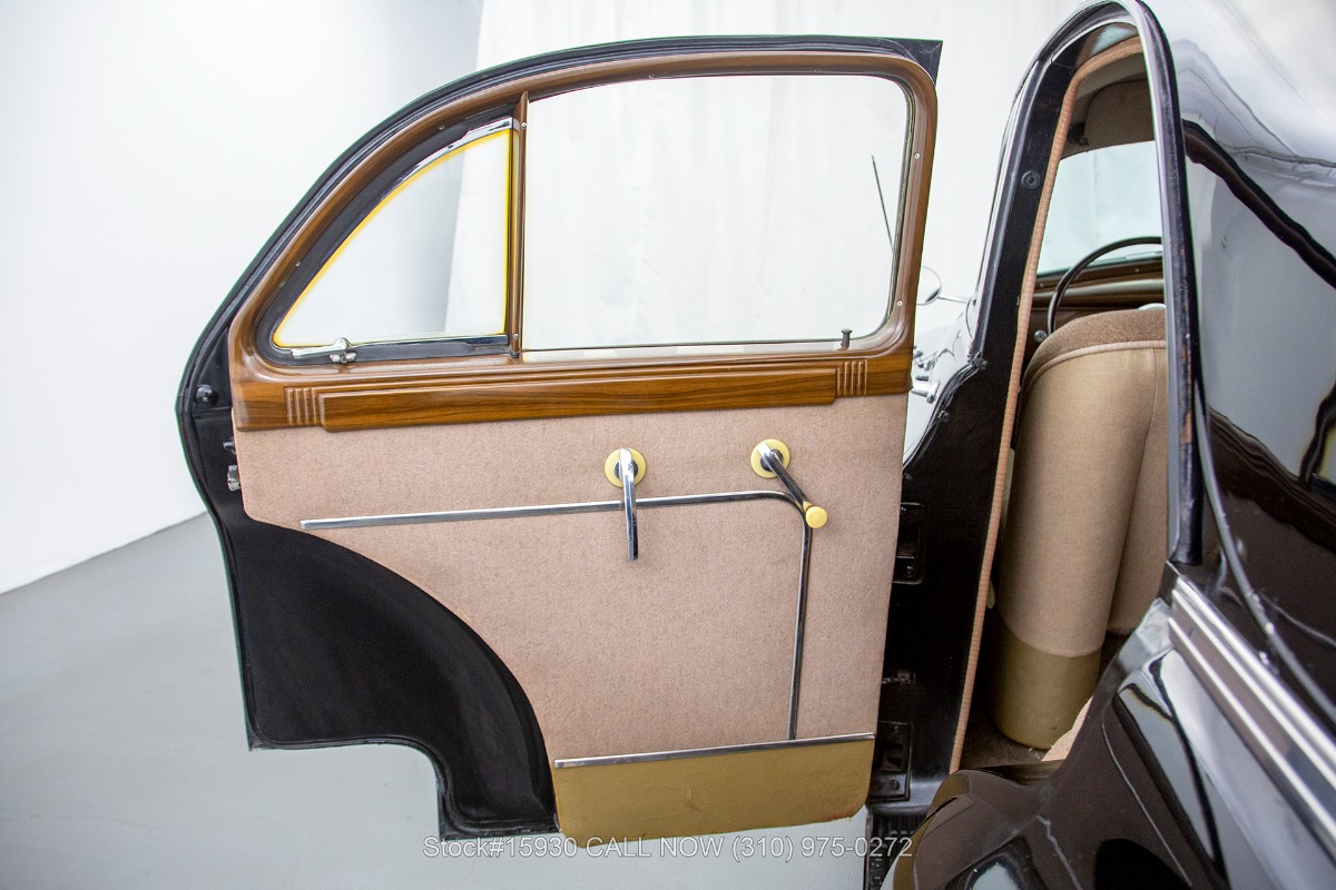 Used 1948 Packard Standard Eight Touring Sedan | St. Petersburg, FL
