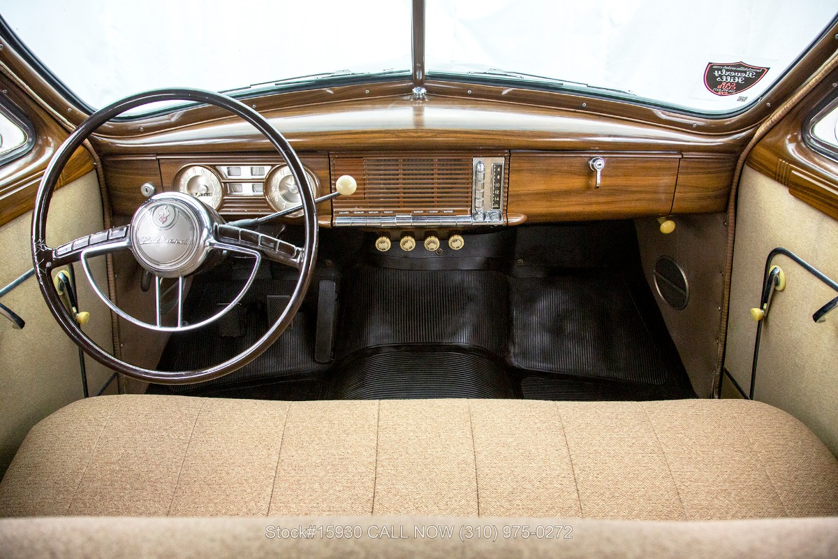 Used 1948 Packard Standard Eight Touring Sedan | St. Petersburg, FL