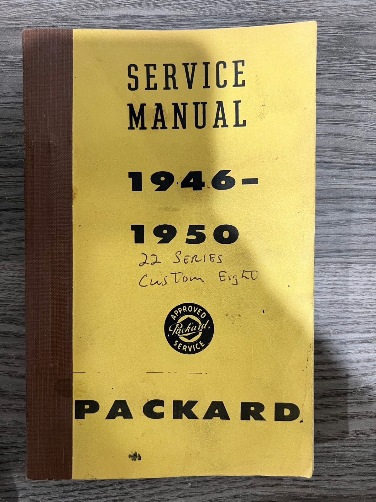 Used 1948 Packard Standard Eight Touring Sedan | St. Petersburg, FL