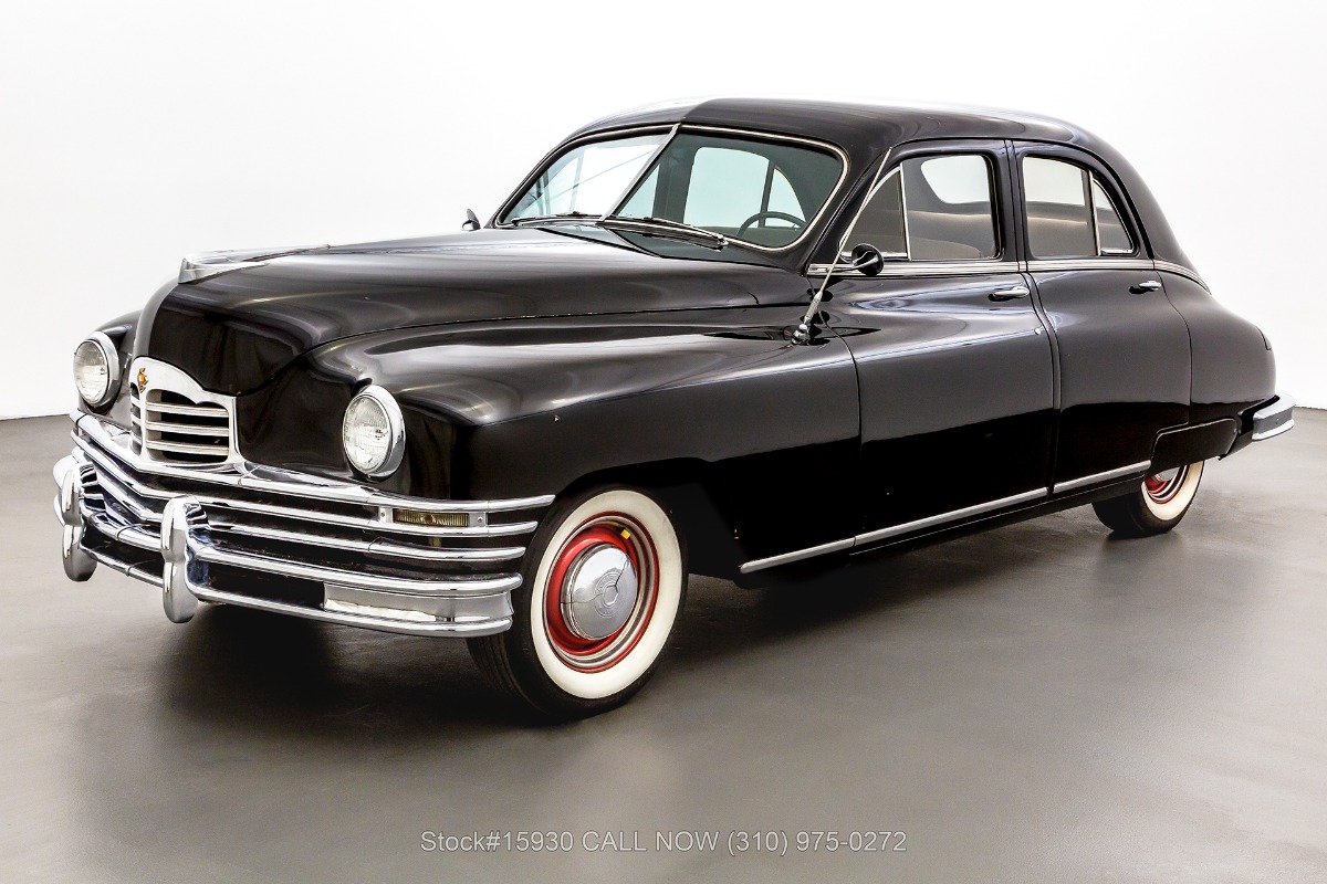 Used 1948 Packard Standard Eight Touring Sedan | St. Petersburg, FL