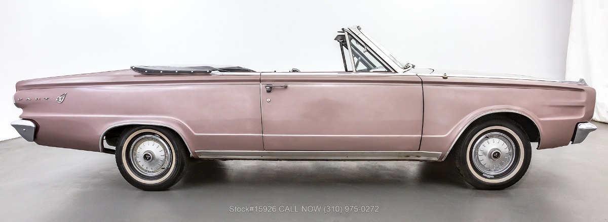Used 1966 Dodge Dart GT Convertible | Los Angeles, CA