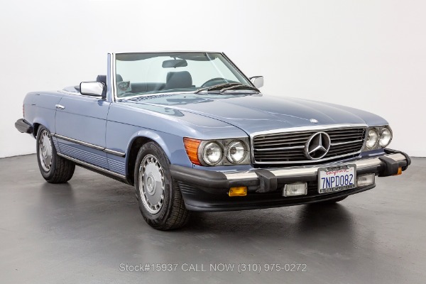 1985 Mercedes-Benz 380SL