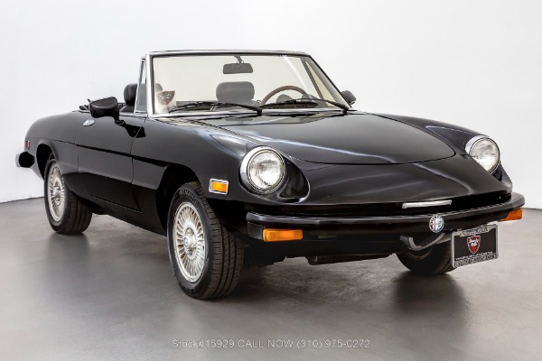 1979 Alfa Romeo 2000 Spider Veloce