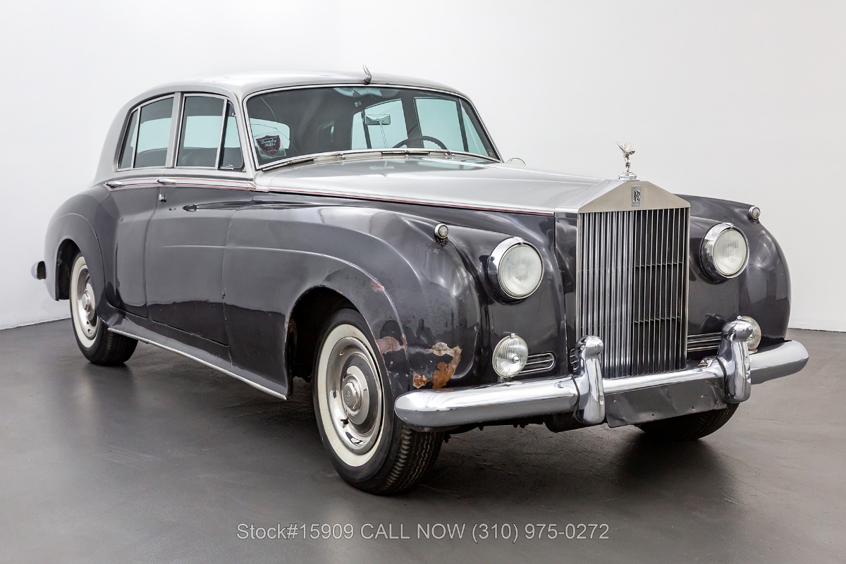 1962 RollsRoyce Silver Cloud II technical and mechanical specifications