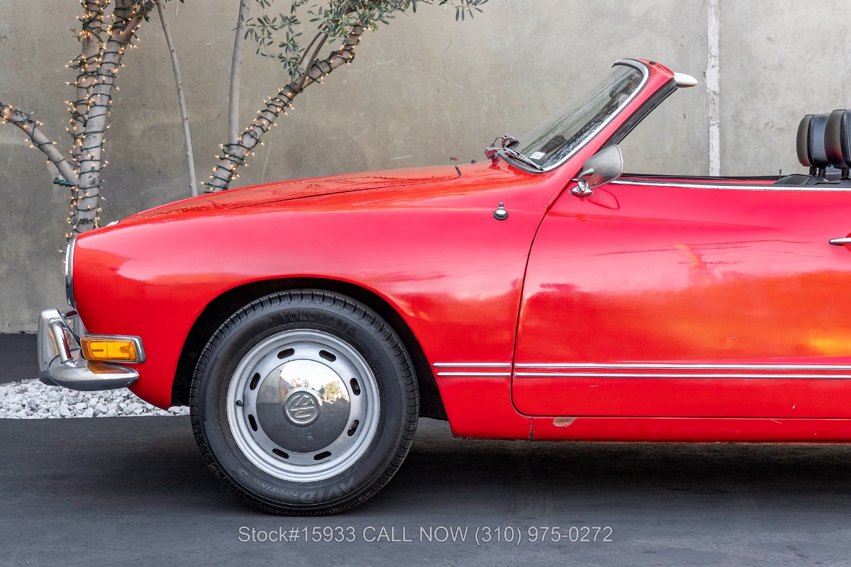 Used 1970 Volkswagen Karmann Ghia Convertible | Los Angeles, CA