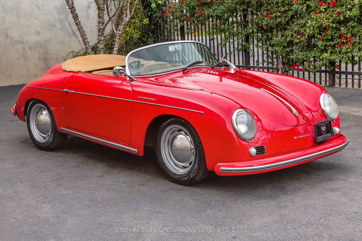 Used 1957 Porsche 356 Speedster Replica by Vintage Speedsters | Los Angeles, CA