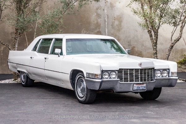 1969 Cadillac Fleetwood Series 75