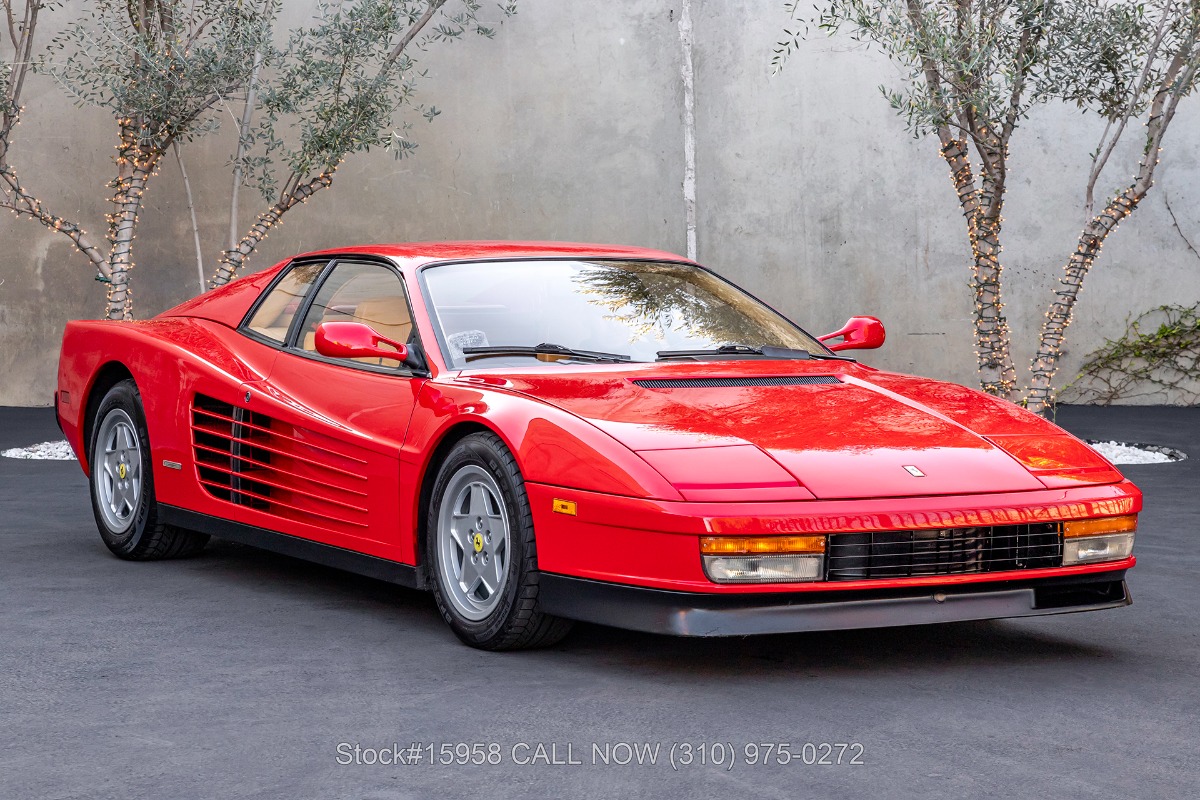Used 1988 Ferrari Testarossa  | Los Angeles, CA