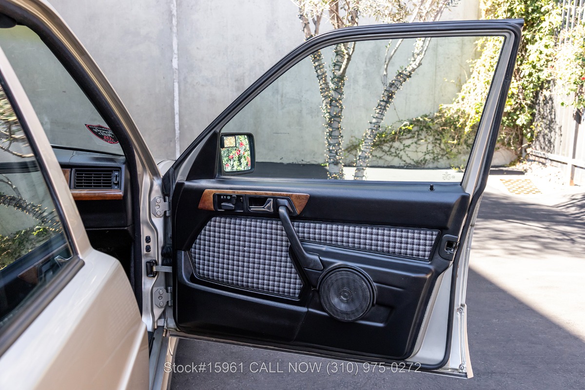 Used 1985 Mercedes-Benz 190E 2.3-16 | St. Petersburg, FL