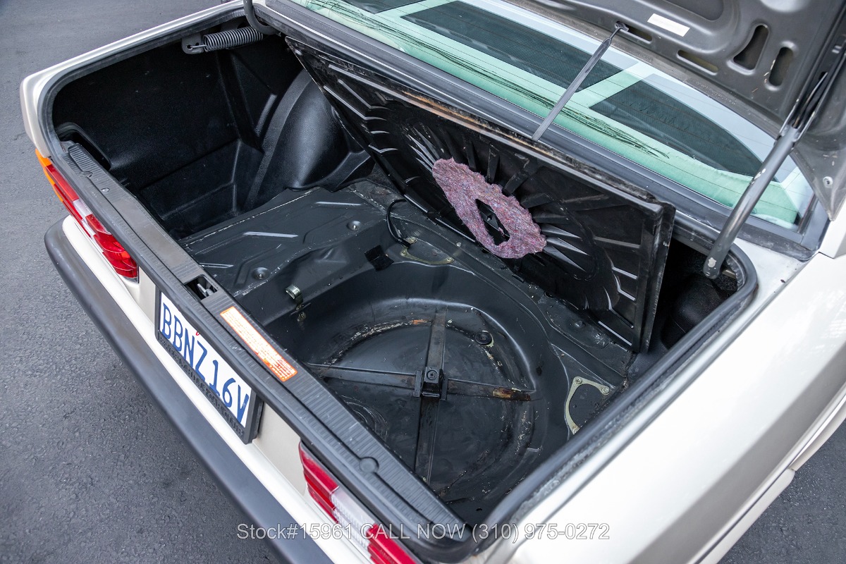Used 1985 Mercedes-Benz 190E 2.3-16 | St. Petersburg, FL