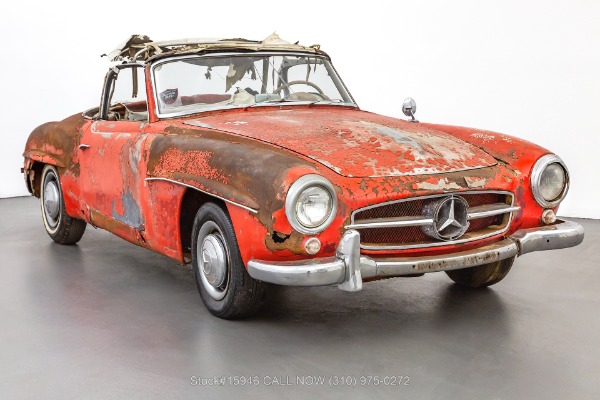 カズ3台セット！ラスト在庫1台！1955 メルセデス・ベンツ　190 SL マキシチャンプス 1/43 メルセデスベンツ 190SL (W121) 1955