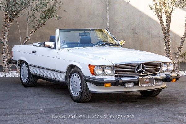 1989 Mercedes-Benz 560SL