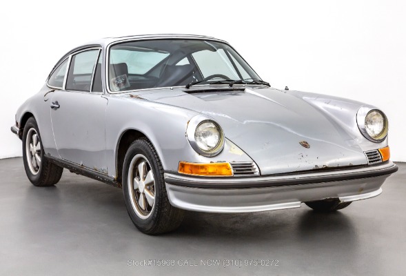 1972 Porsche 911T Sunroof