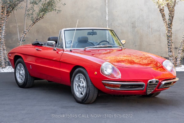 1969 Alfa Romeo 1750 Spider Veloce