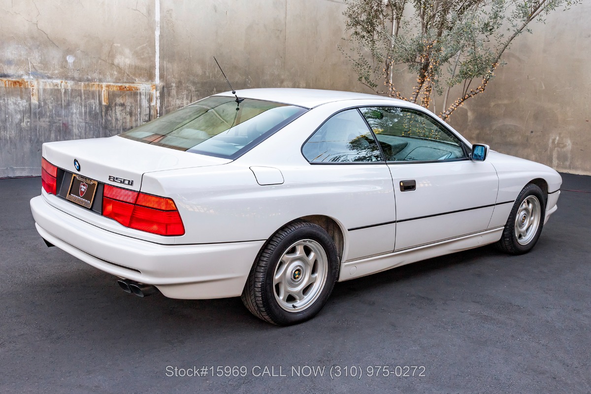 Used 1991 BMW 850i Automatic | Los Angeles, CA
