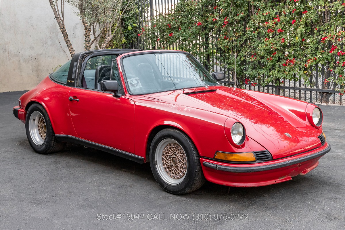 Used 1970 Porsche 911E Targa | Los Angeles, CA