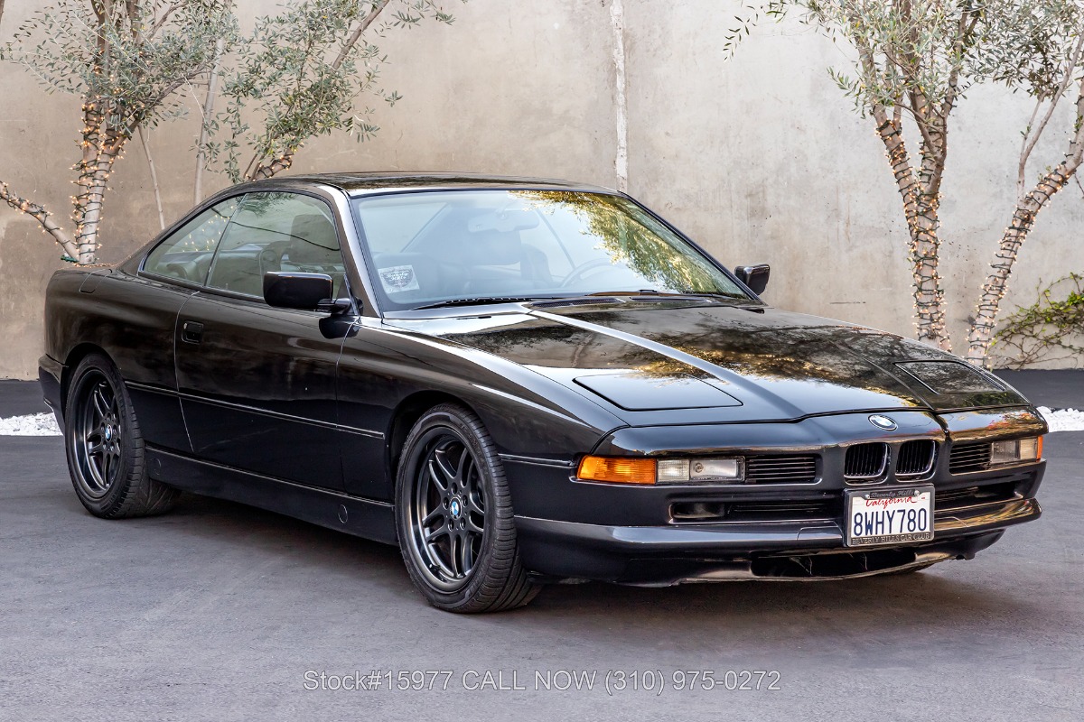 1991 BMW 850i 