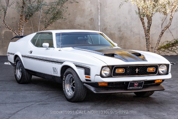 1971 Ford Mustang Sportsroof Mach 1 | Beverly Hills Car Club