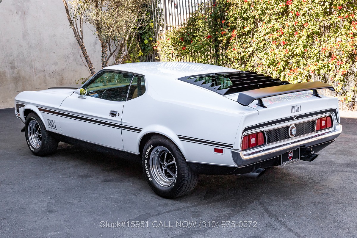 1971 Ford Mustang Sportsroof Mach 1 | Beverly Hills Car Club