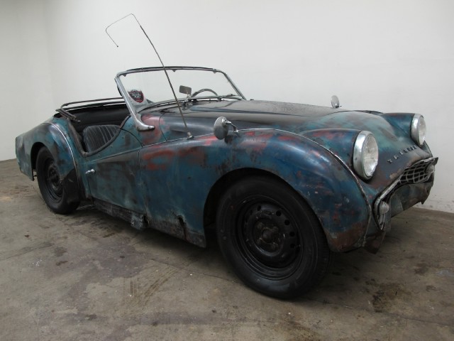 1959 Triumph TR3 