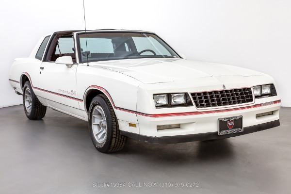 1986 Chevrolet Monte Carlo SS